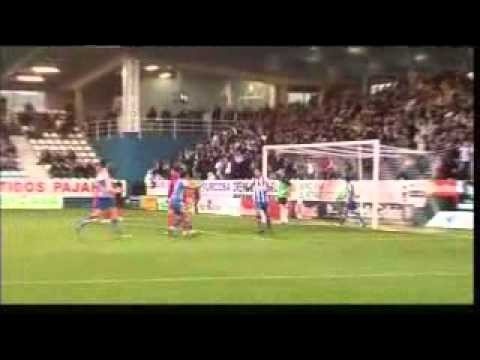 Ponferradina 3 - Salamanca 2 Liga Adelante. Jornada 12(14-11-2010)