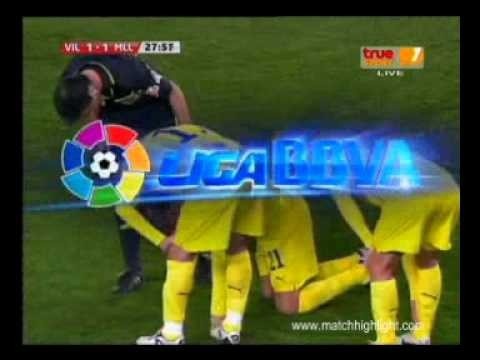 Villarreal 1 - 1 Mallorca [matchhighlight.com]
