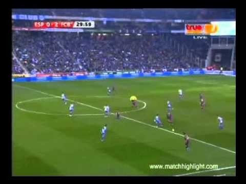 Espanyol 0 - 2 Barcelona [matchhighlight.com]