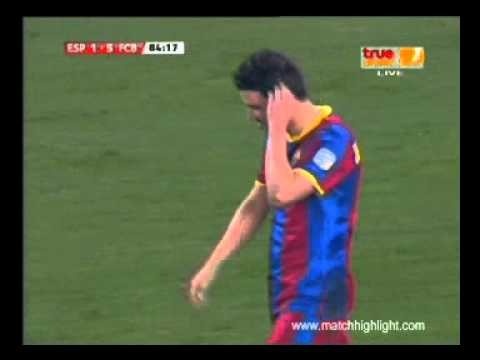 Espanyol 1 - 5 Barcelona [matchhighlight.com]