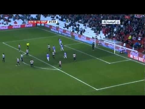 Athletic Bilbao 0 - 1 Deportivo La Coruna [matchhighlight.com]