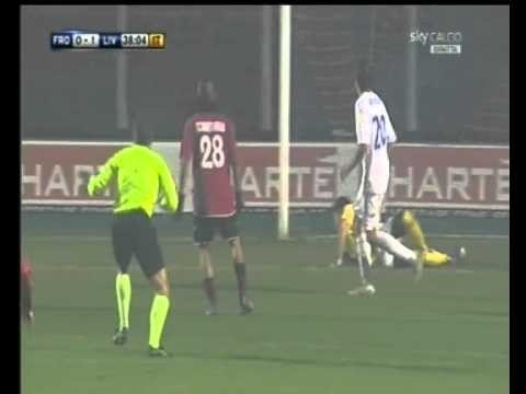 Frosinone-Livorno 0-2 I Gol di Dionisi e Tavano