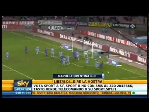 Napoli - Fiorentina  0 - 0