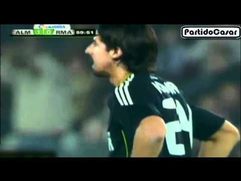 UD Almeria - Real Madrid (1-0 Goa)