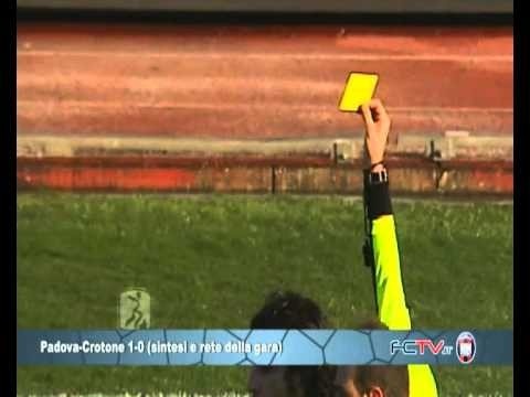 Fc Crotone |  Padova-Crotone 1-0
