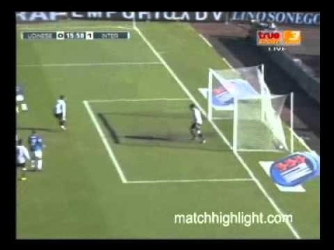 Udinese 0 - 1 Inter Milan [matchhighlight.com]wmv