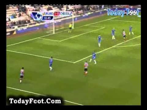 Sunderland 2-3 Chelsea (Bardsley) 01 02 2011