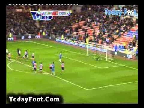 Sunderland 2-3 Chelsea (Lampard) 01 02 2011
