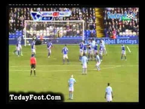Birmingham 1 - 2 Manchester City (Zigic) 02 02 2011