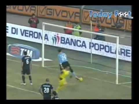 Chievo 2-0 Napoli (Moscardelli) 02 02 2011