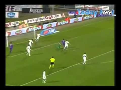 Fiorentina 1-0 Genoa(Santana) 02 02 2011