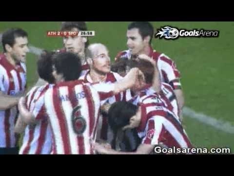 05-02-2011 - Athletic Bilbao 2-0 Sporting Gijon