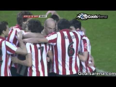 05-02-2011 - Athletic Bilbao 3-0 Sporting Gijon - All Goals
