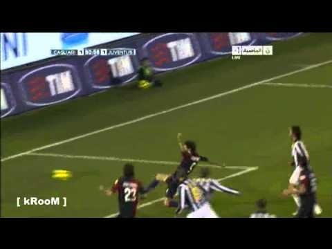 Cagliari - Juventus 1-3 All Goals & Highlights (05-02-2011)