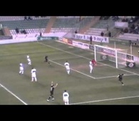 Gol de Victor a pase de Rodri. Elche- FC Cartagena 1-2