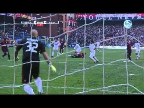 Genoa - AC Milan 1-1 [06.02.2011][HD]
