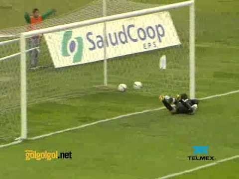 Equidad vs Atletico Nacional (1-1) Apertura 2011 Fecha 2