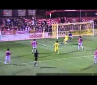 Villareal  B  - Girona FC.- 0-1 . Temp.10/11. jor. 26