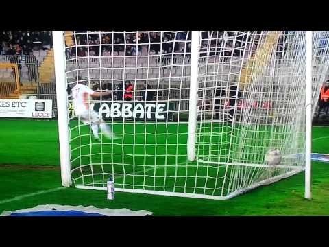 LECCE-ROMA - goal di VUCINIC - [04-03-2011] - serie A tim