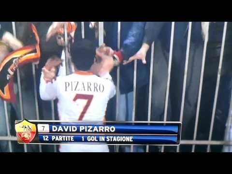 LECCE-ROMA - goal di PIZARRO - [04-03-2011] - serie A tim