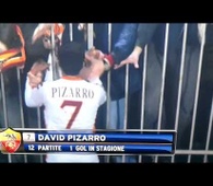 LECCE-ROMA - goal di PIZARRO - [04-03-2011] - serie A tim