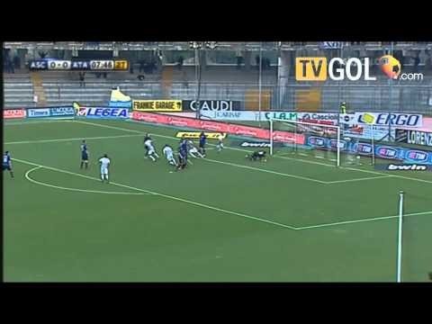 Ascoli 1-1 Atalanta
