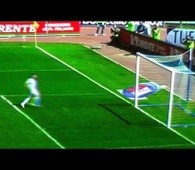 NAPOLI VS LAZIO 4-3 - gran goal di CAVANI - commento di ALVINO - [03-04-2011]