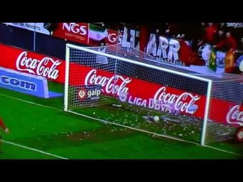 OSASUNA-ATLETICO MADRID 2-3 - highlights SKY - [3-4-2011] - liga bbva - jornada 30 -
