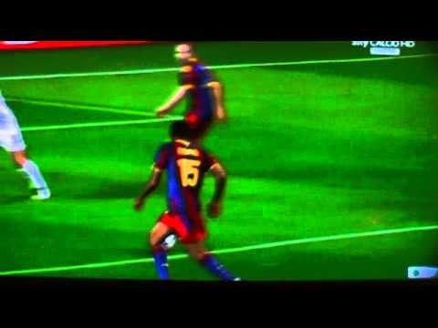 barcelona vs shakhtar 4-1 [KEITA GOAL] - 06-04-2011 -