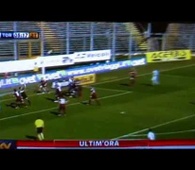 ALBINOLEFFE-TORINO 1-2 - highlights all goals - SERIE B -