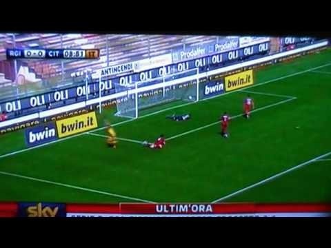 REGGINA-CITTADELLA 0-1 - highlights all goals - SERIE B -