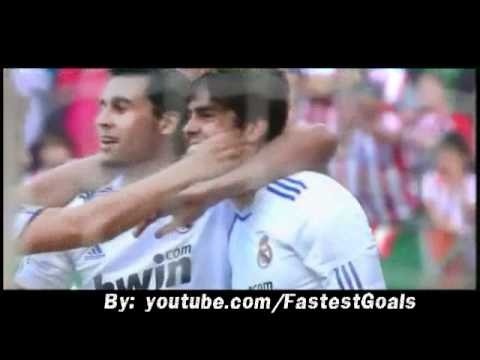 Athletic Bilbao vs Real Madrid 0-2 (Kaka 2nd Goal) - 09-04-2011