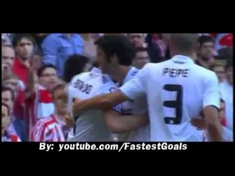 Athletic Bilbao vs Real Madrid 0-3 (Cristiano Ronaldo Goal) - 09-04-2011