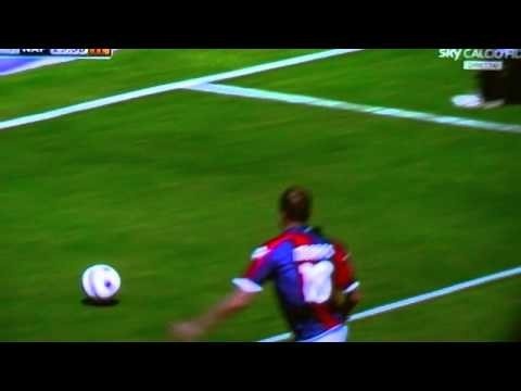BOLOGNA-NAPOLI 0-1 - il goal di MASCARA - commento di ALVINO - [10-04-2011]