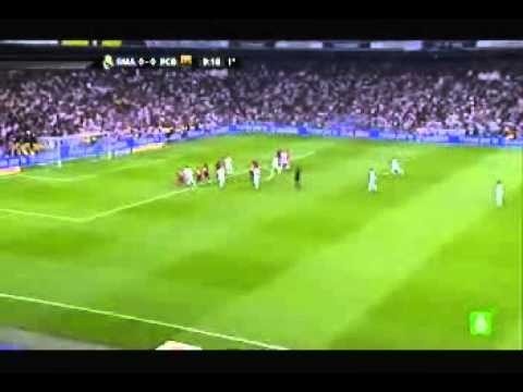 Real Madryt vs. FC Barcelona Gran Derbi 16.04.2011 Gro?ny strza? Ronaldo! Shooting Ronaldo