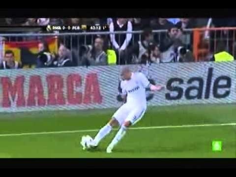 Real Madrit vs. FC Barcelona Gran Derbi 16.04.2011 Strza? Lionela Messiego/Shooting Lionel Messi!!!
