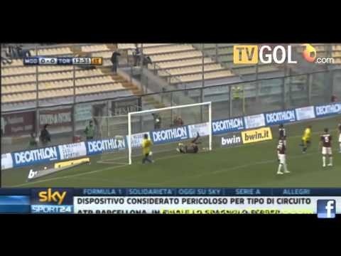 Modena 1-1 Torino