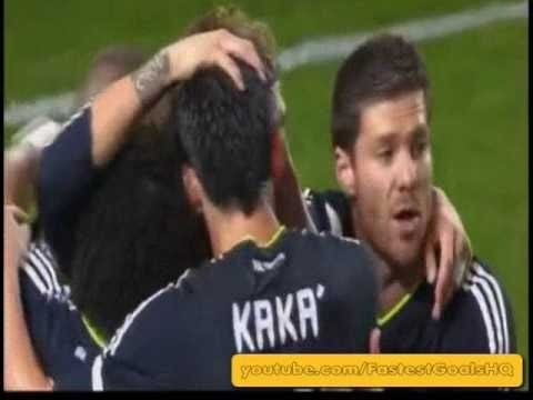 Sevilla vs Real Madrid 0-1 (Sergio Ramos Goal) - 07-05-2011