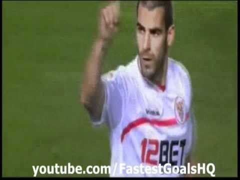 Sevilla vs Real Madrid 1-3 (Negredo Goal) - 07-05-2011