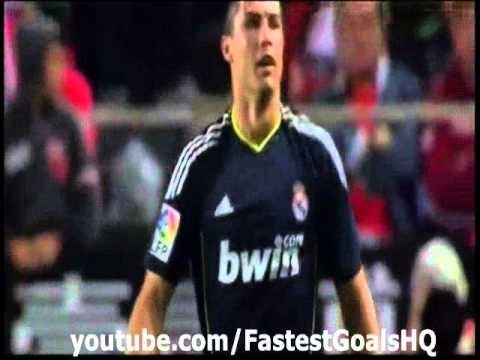 Sevilla vs Real Madrid 1-4 (Cristiano Ronaldo 2nd Goal) - 07-05-2011