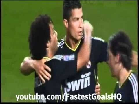 Sevilla vs Real Madrid 1-5 (Cristiano Ronaldo 3rd Goal) - 07-05-2011