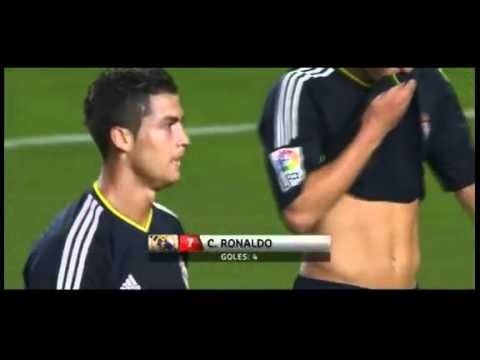 Sevilla vs Real Madrid 1-6 (Cristiano Ronaldo 4th Goal) - 07-05-2011