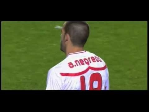 Sevilla vs Real Madrid 2-6 (Negredo Goal) - 07-05-2011