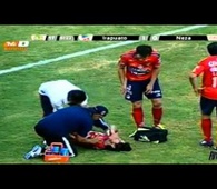 Terrible fractura de brazo de jugador de Irapuato [07/05/11] Liga de Ascenso Futbol Mexicano