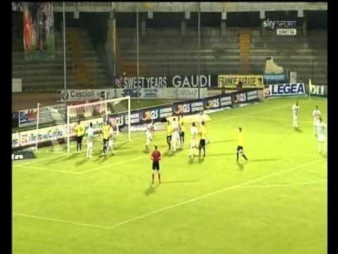 Ascoli-Siena 3-2 I gol di Calai
