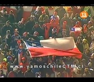 Bandera Gigante Chile - Himno Nacional Chileno - Copa America 2011