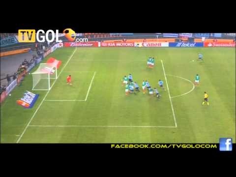 Uruguay 1-0 Mexico - Álvaro Pereira 14' (Copa America - Group C)