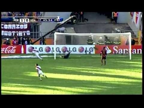Peru vs Venezuela copa america 2011 tercer Puesto 1-0 Chiroque