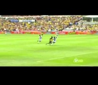 America vs Queretaro 2-1 Jornada 1 Apertura 2011