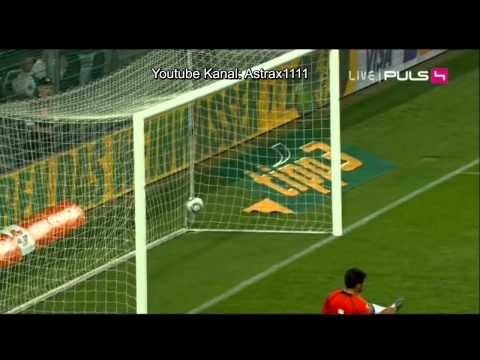 SK Rapid Wien - FC Valencia - 26.07.2011 - Testspiel - 4:1 - Tore / Highlights (HD 720p)